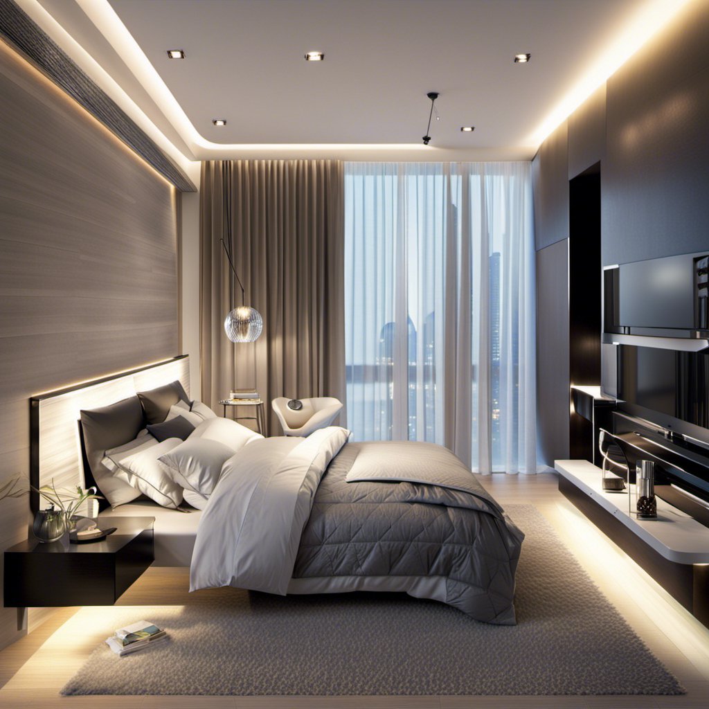 Ergonomic Bedroom
