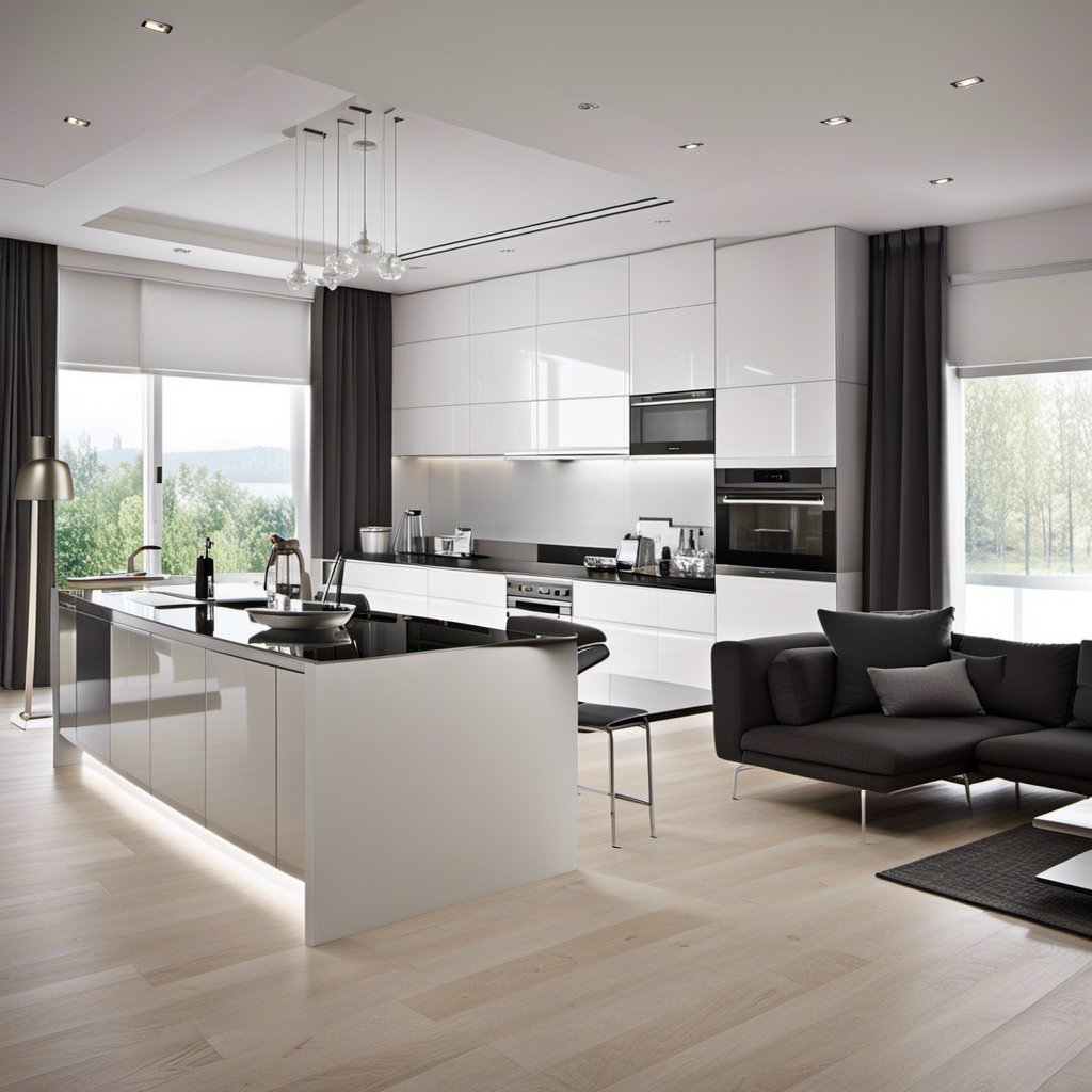 High-Tech Kitchen