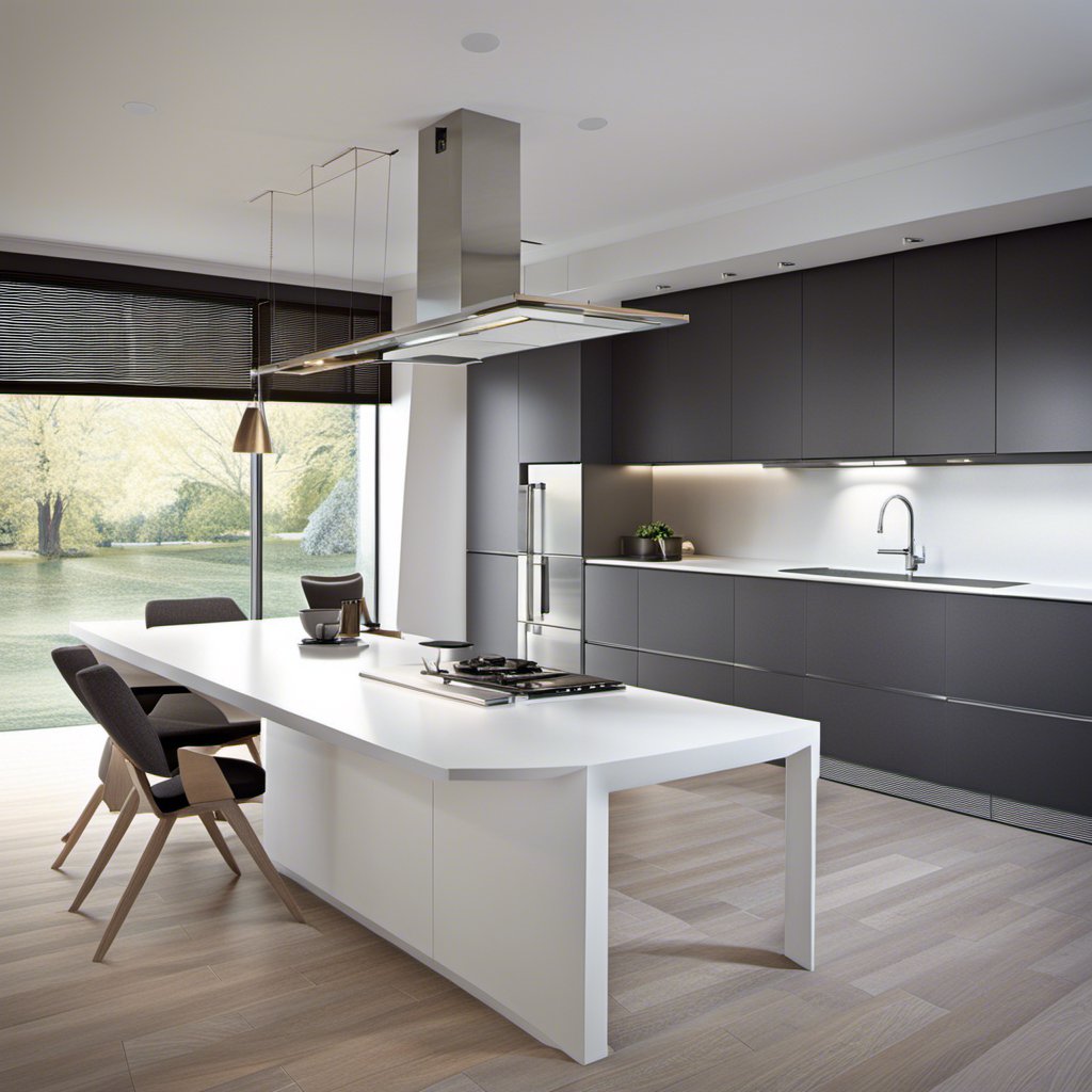 Contrasting Elements in Kitchen Design