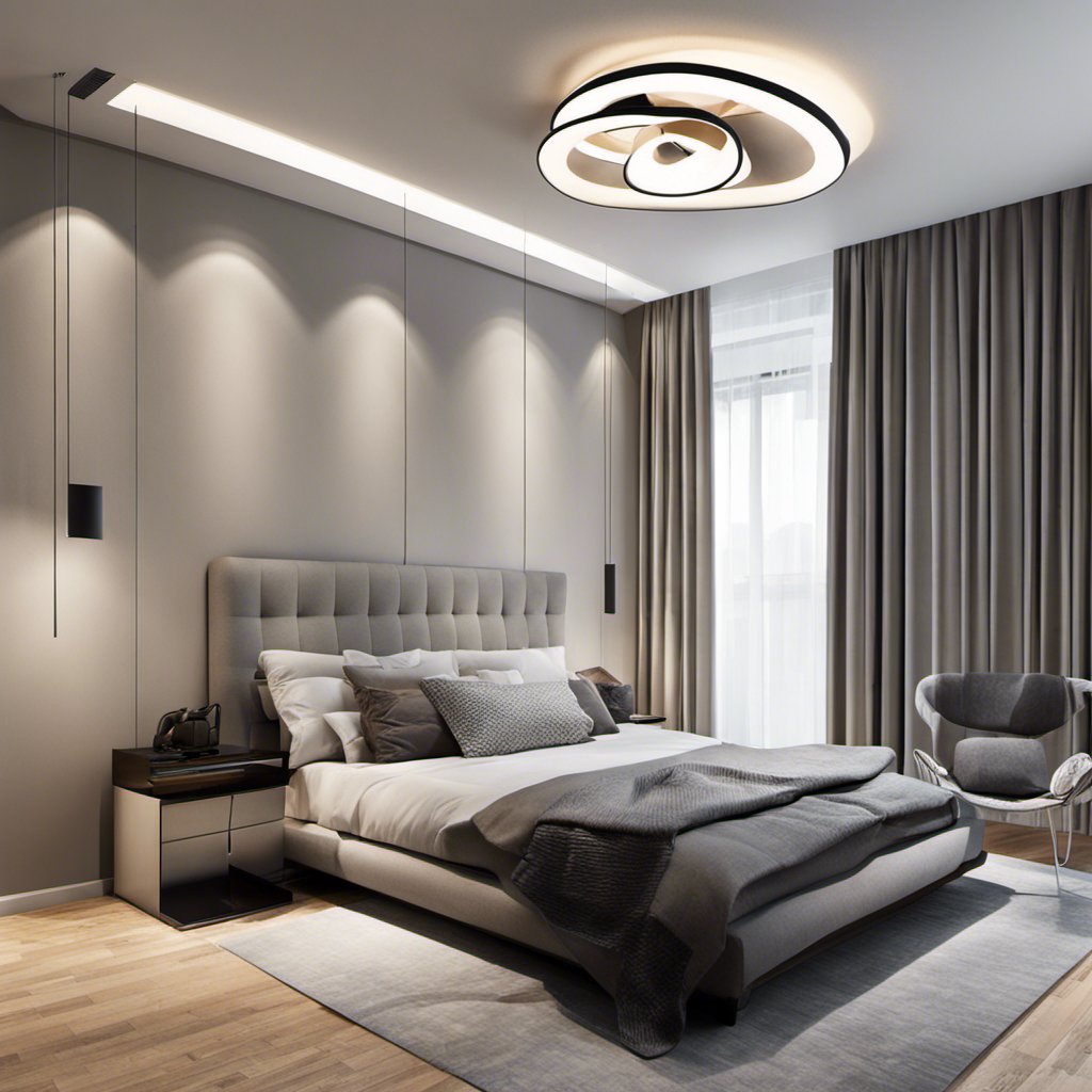Contrast Bedroom