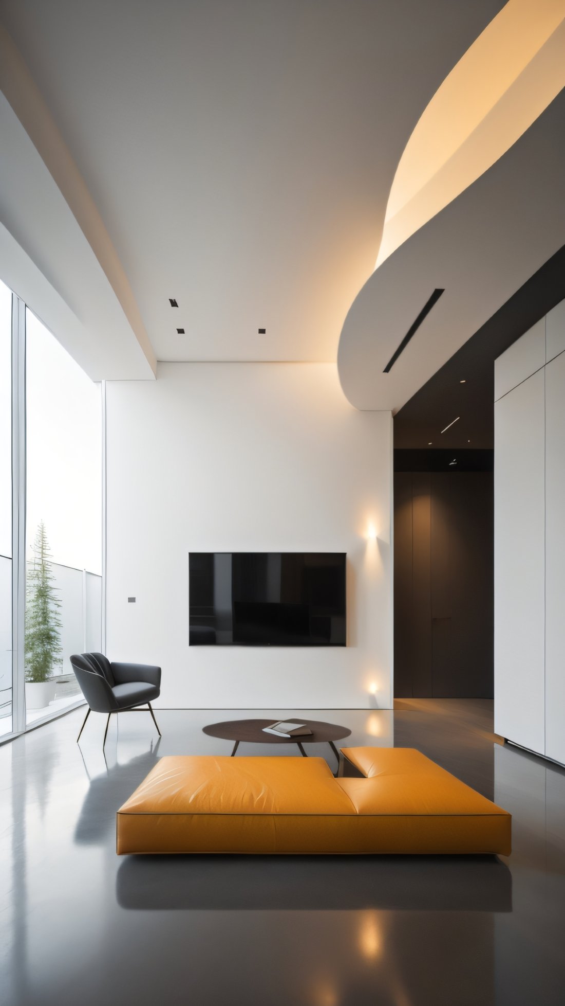 Sci-Fi Inspired Interior