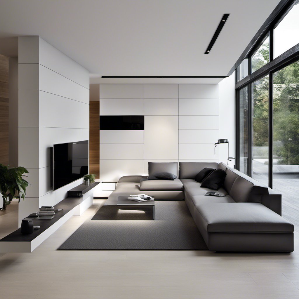 Bright and Trendy: High-Tech Room