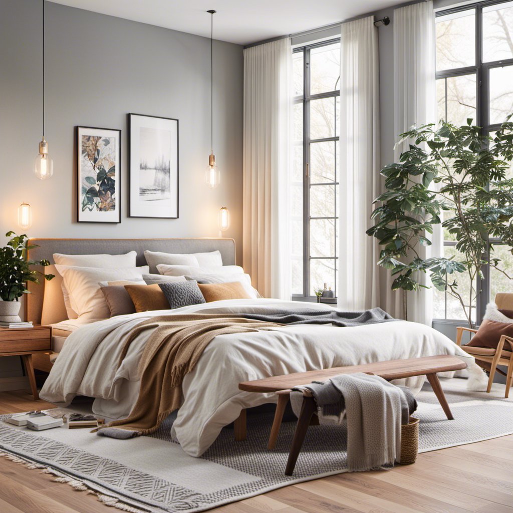 Danish Bedroom Design