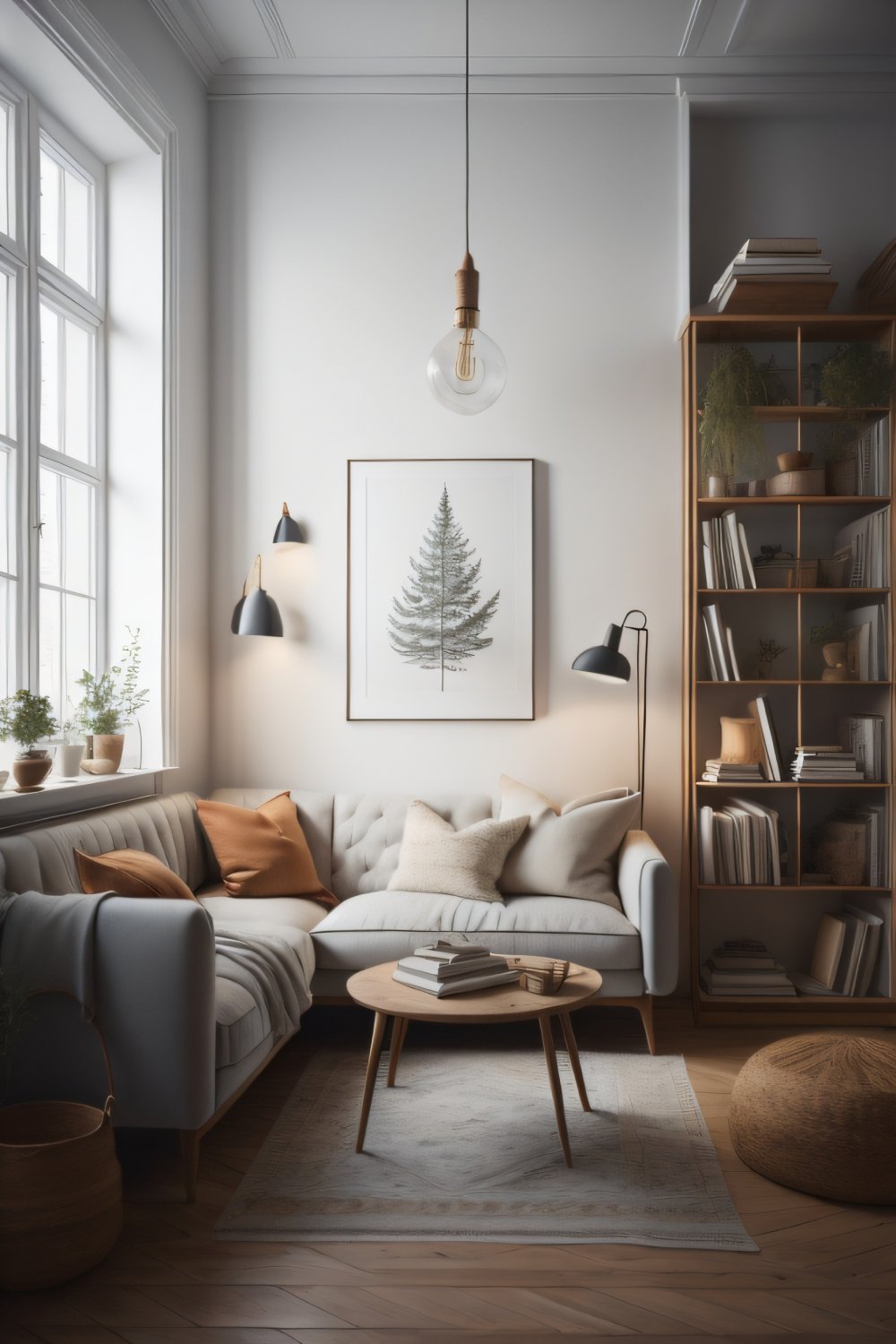Immersed in Hygge Comfort