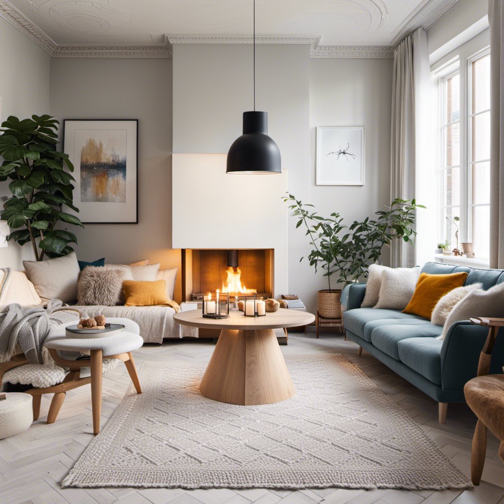 A Fireside Evening in Hygge Style