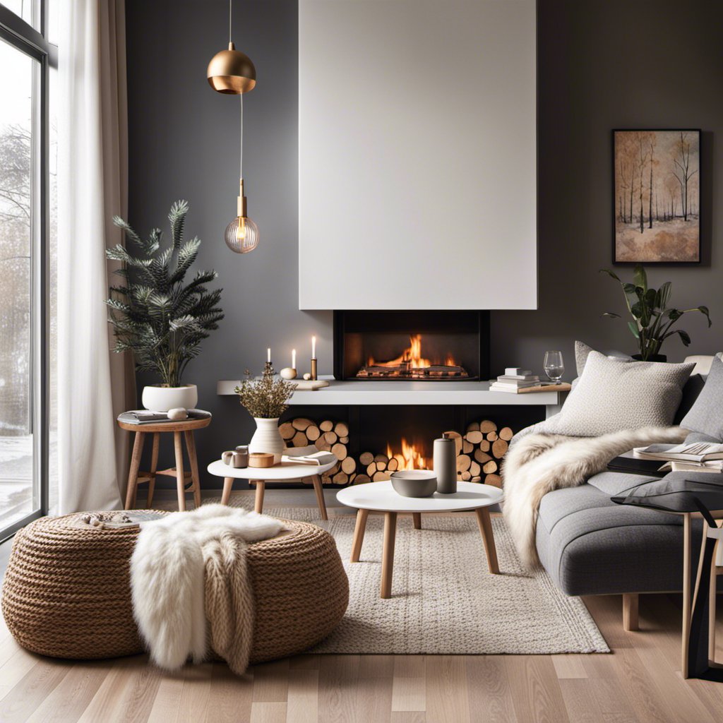 Natural Details in Hygge Interior