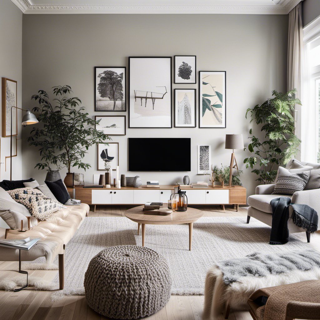 Art Objects in Danish Interiors