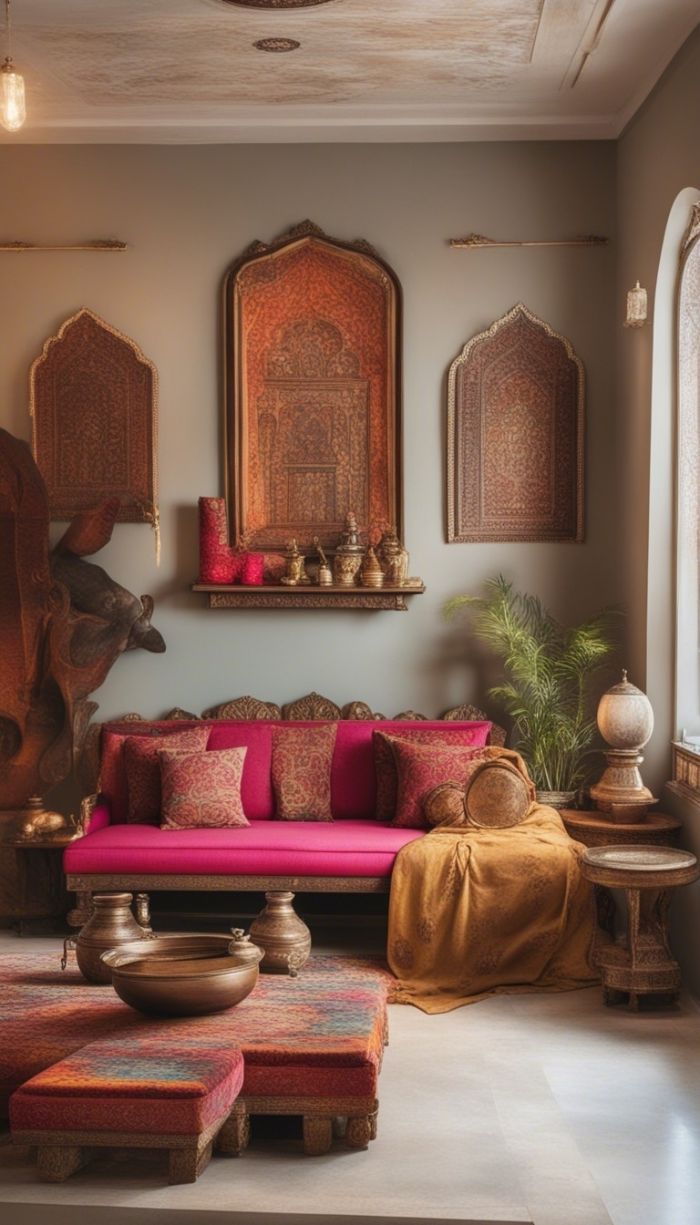Indian Style in Interior Design
