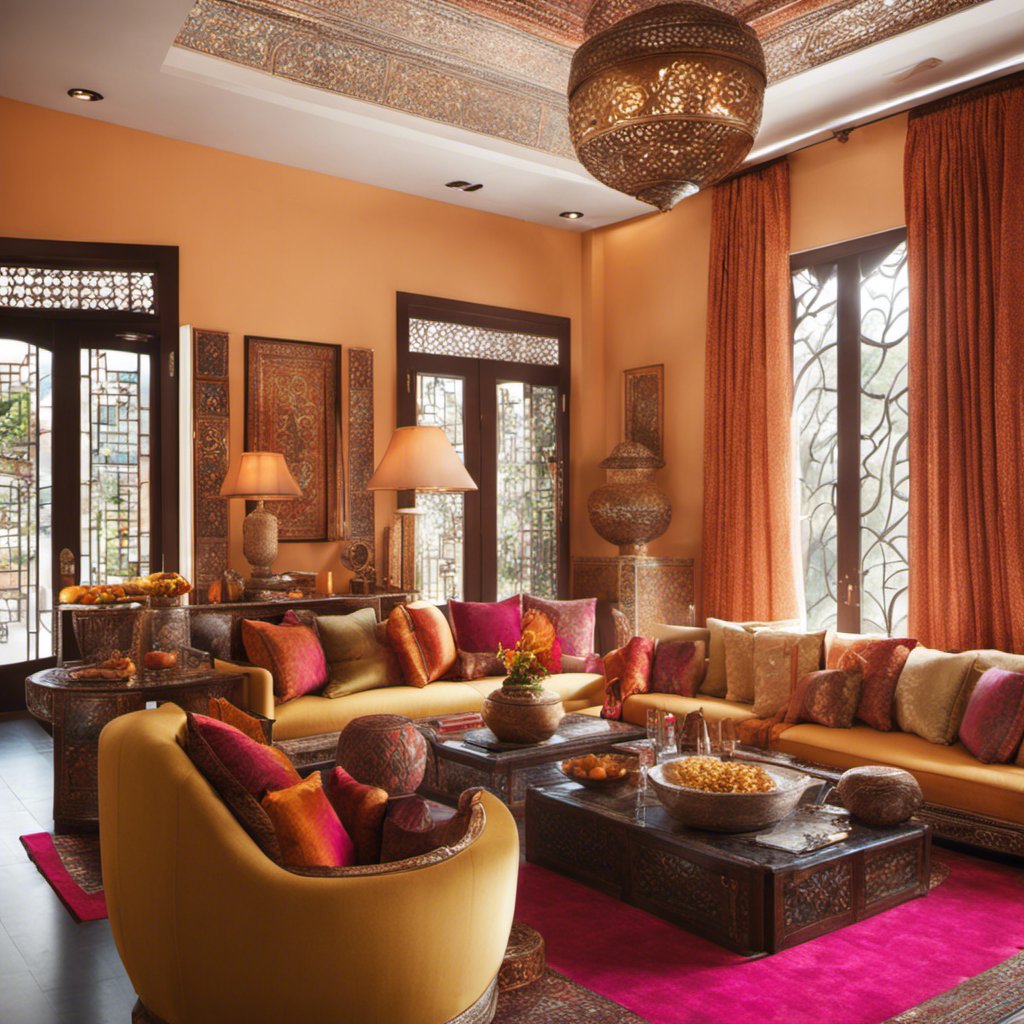 The Bloom of India: Luxury and Beauty in Interior Design
