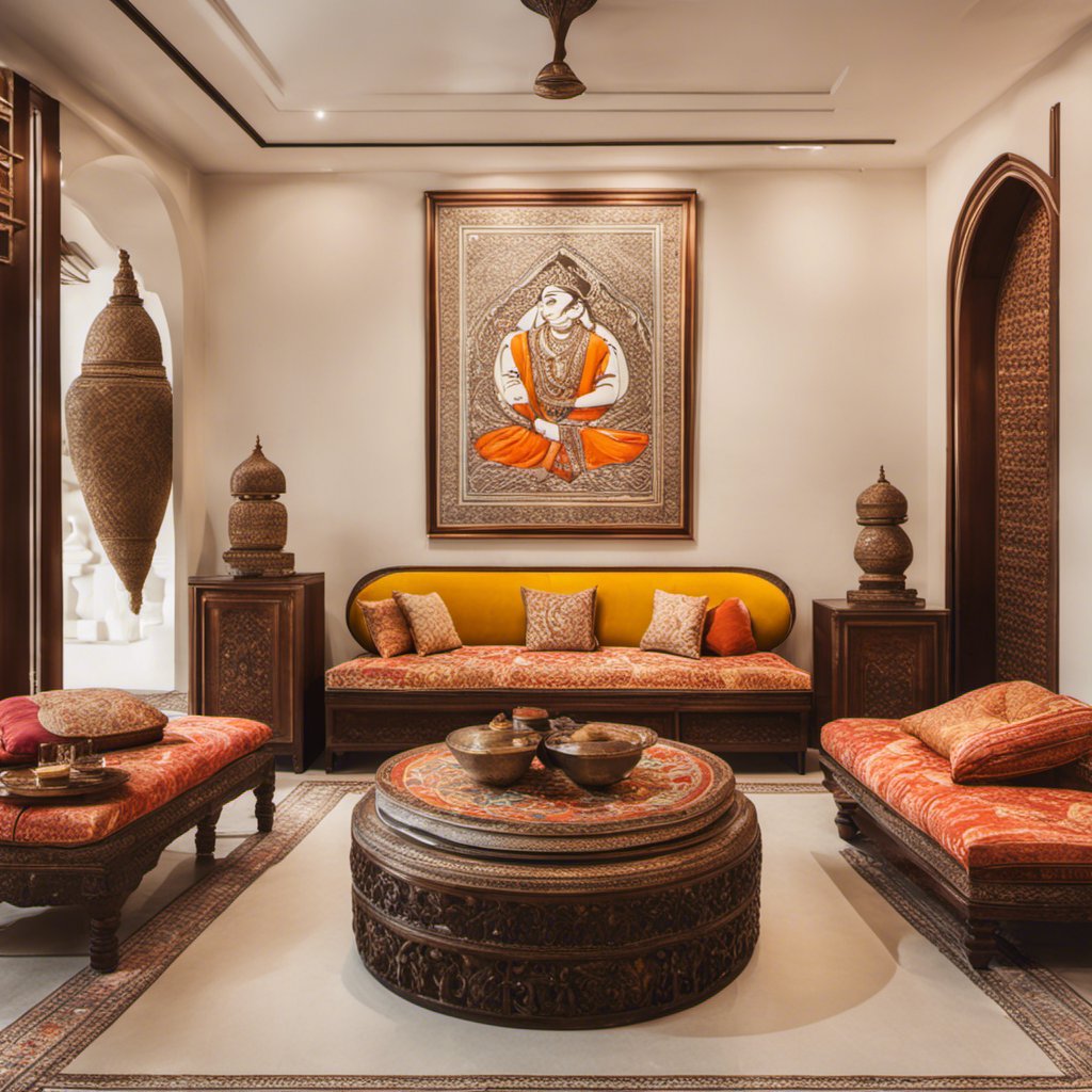 A Cozy Oasis: Indian Harmony in Interior Design