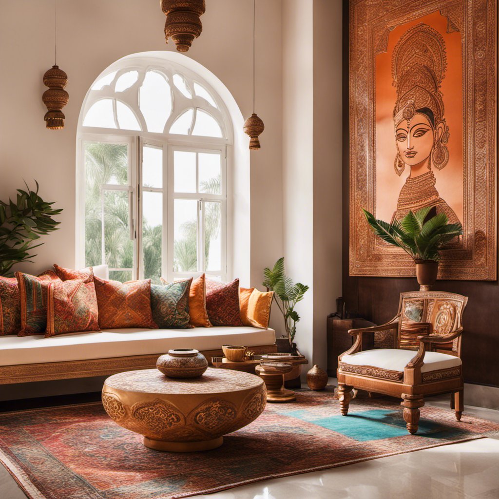 An Indian Fairytale at Home: The Magic of Interior Design