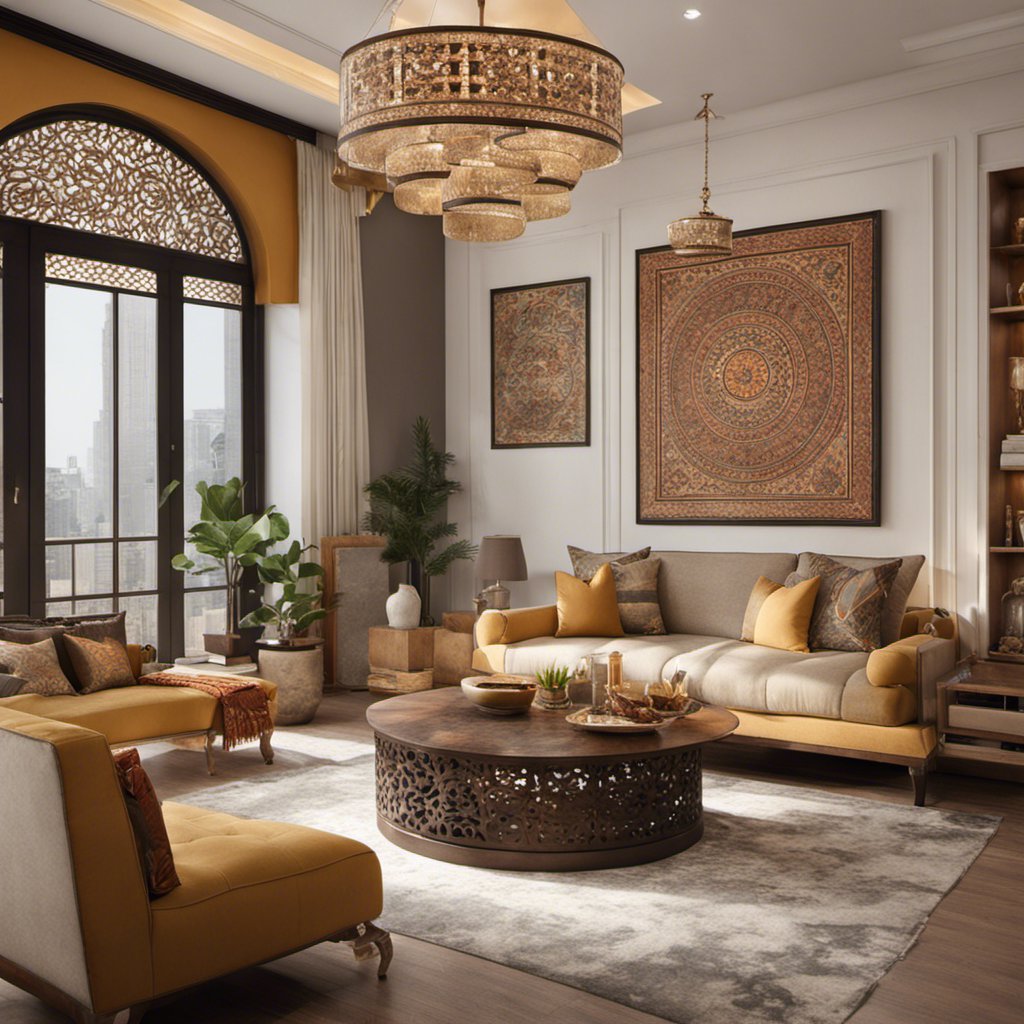 Explosion of Color: Indian Energy in Interior Design