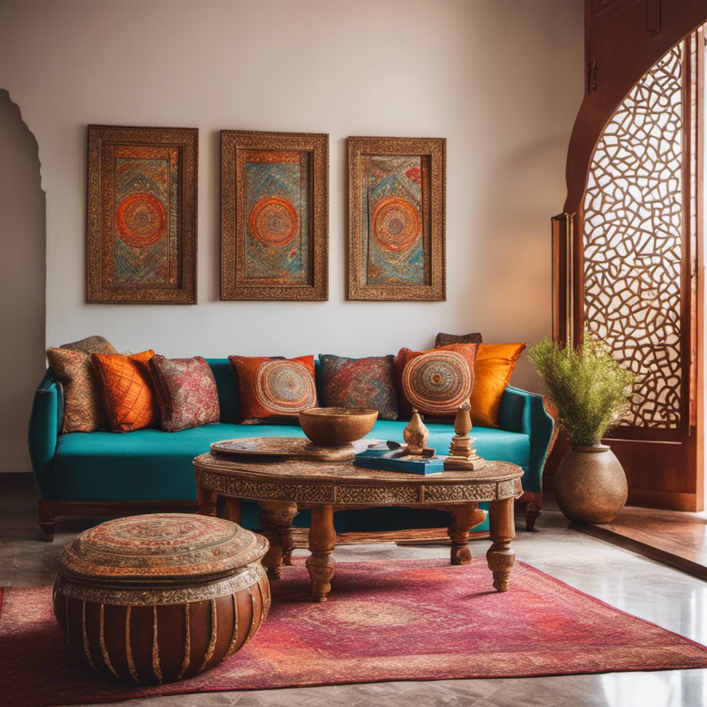 Luxurious Details: Indian Style in Interior Design