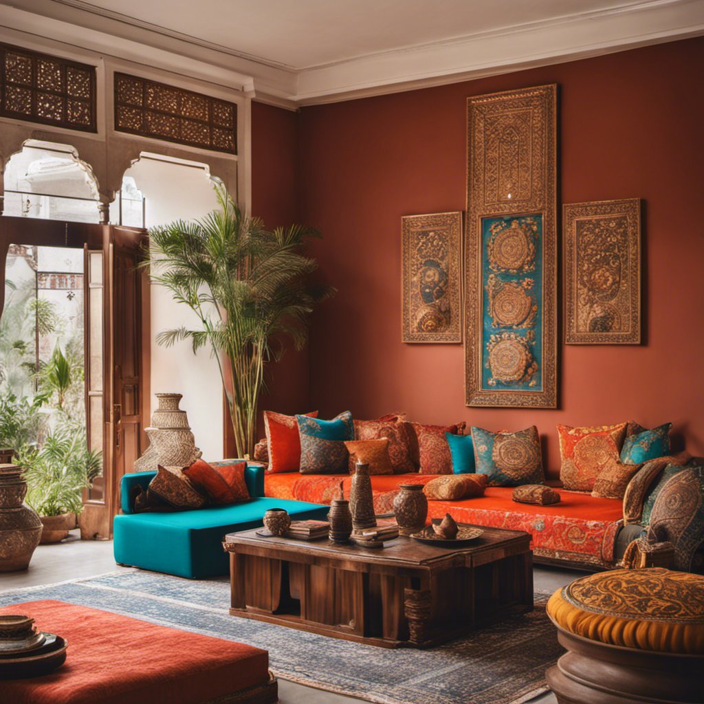 A Blend of Modernity and Tradition in Indian Style