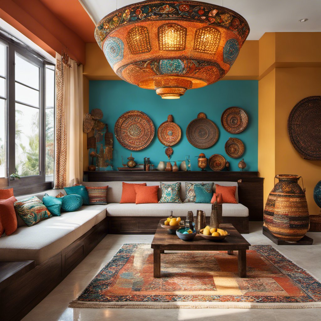 The Magic of Colors in Indian-style Interiors