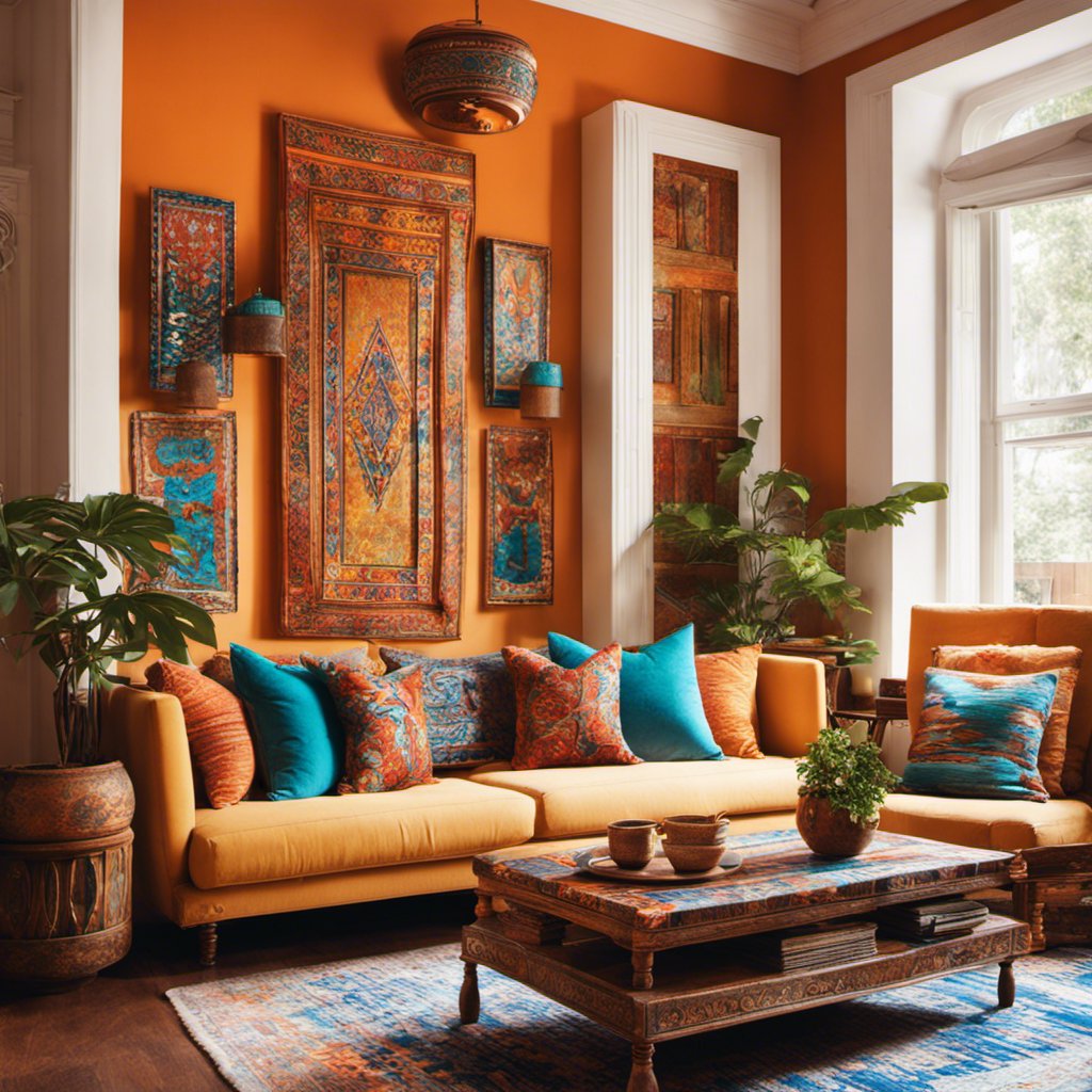 A Symphony of Vibrant Tones