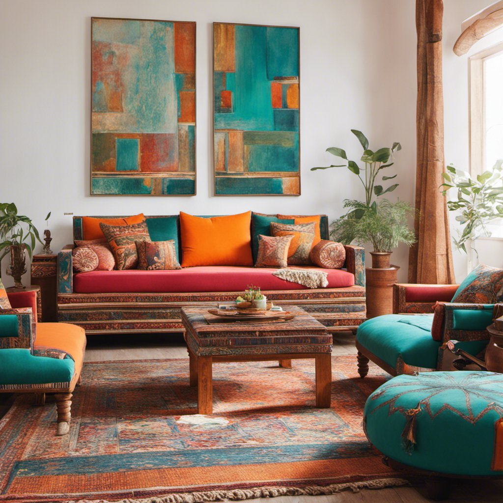 A Colorful Explosion of Indian Decor