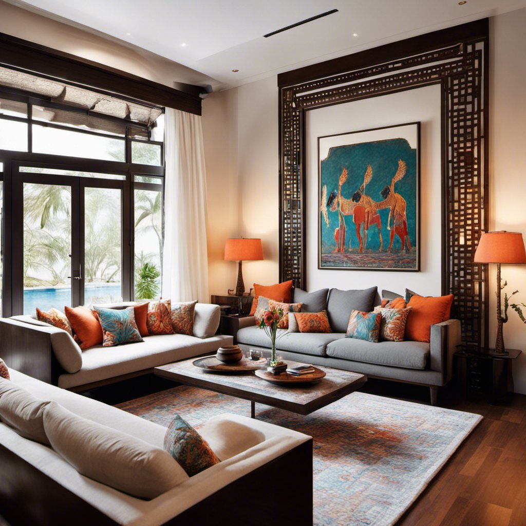 Bringing Indian Culture Home: Interior Design Reflecting Traditions and Customs