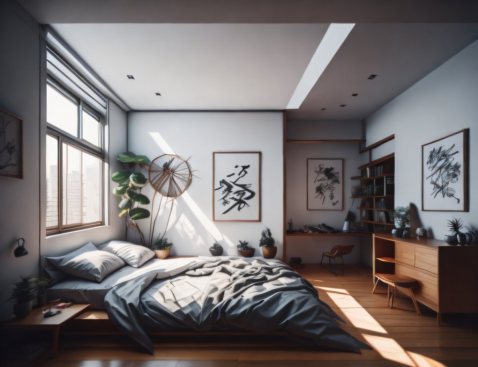 Immerse yourself in the world of Japanese interior design: enjoy elegance and tranquility.