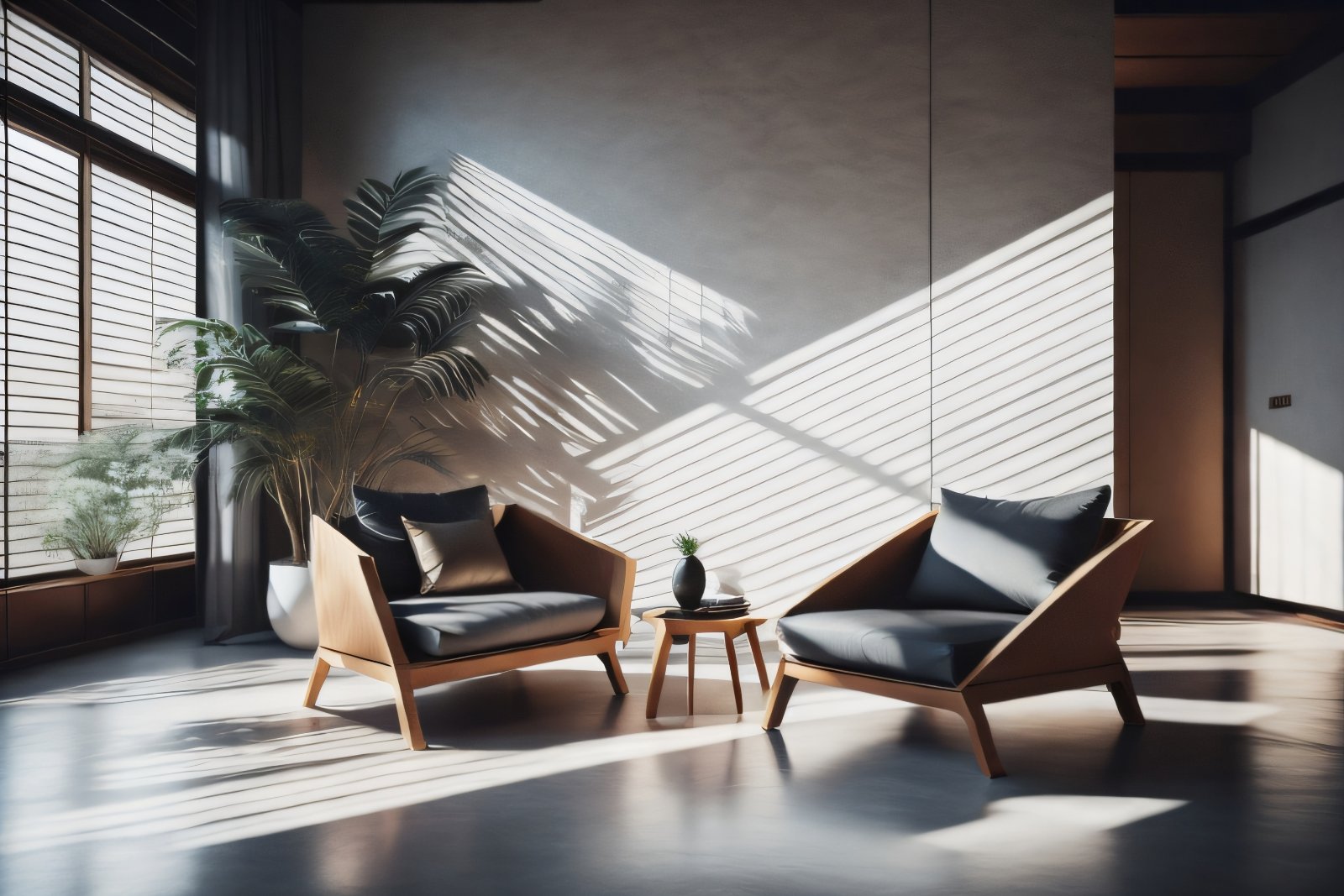 Delightful Balance: Japanese Style Furniture Blending Traditional and Contemporary Elements