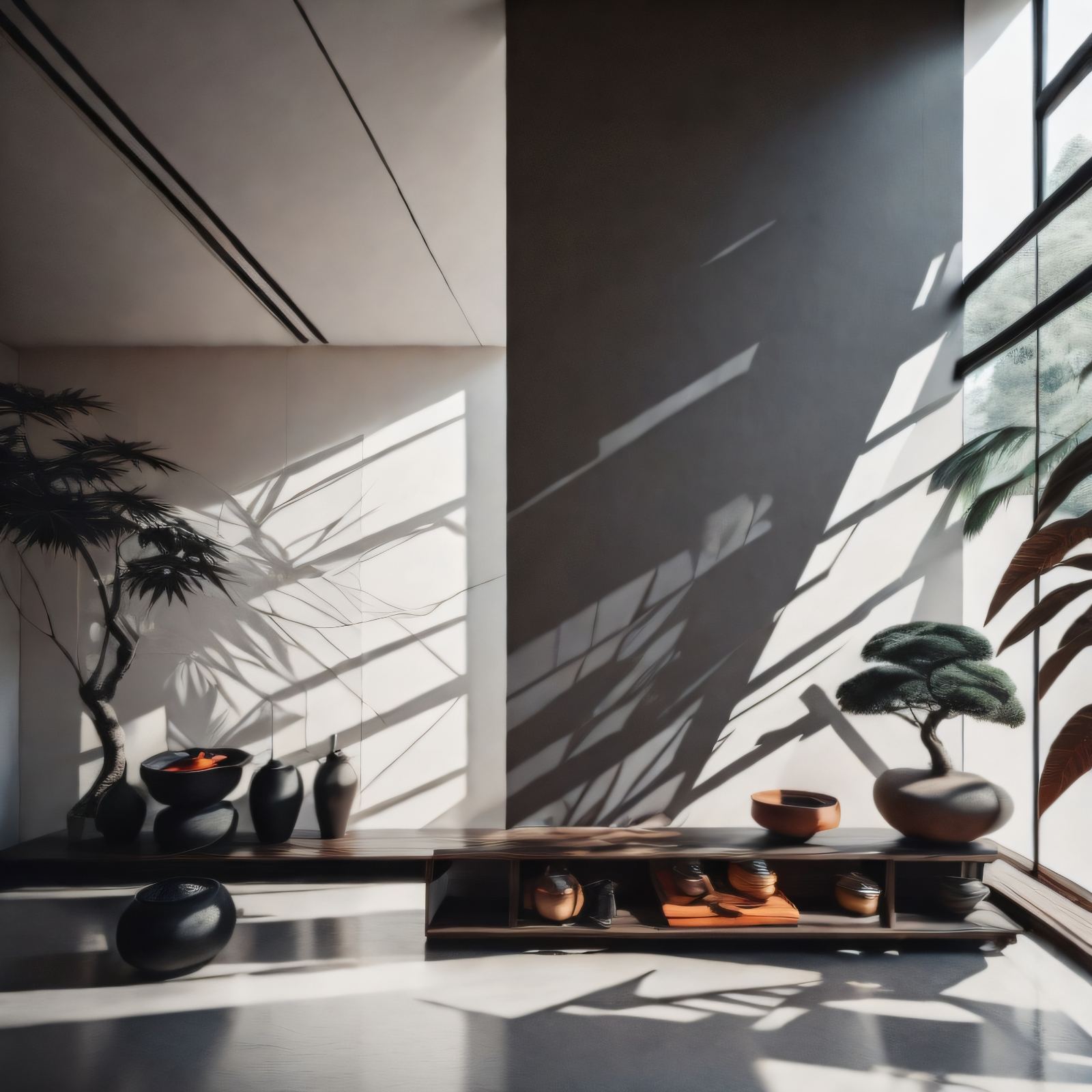 Modern Cozy Art: Nature-Inspired Japanese Style Furniture Design