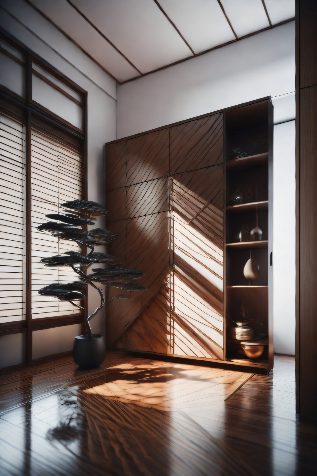 The Art of Comfort and Harmony: Furniture in Modern Japanese Style with Attractive Ergonomic Solutions