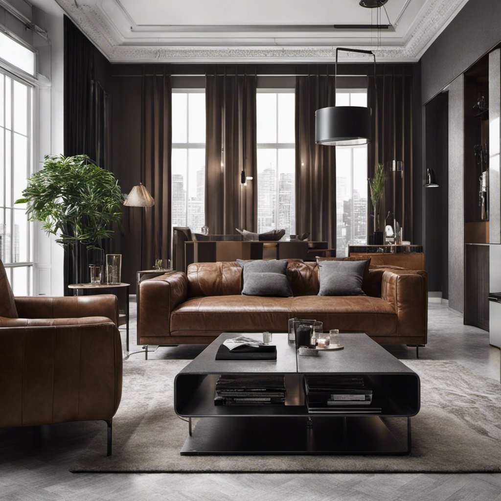 Expressive Harmony: Lounge-Style Interior