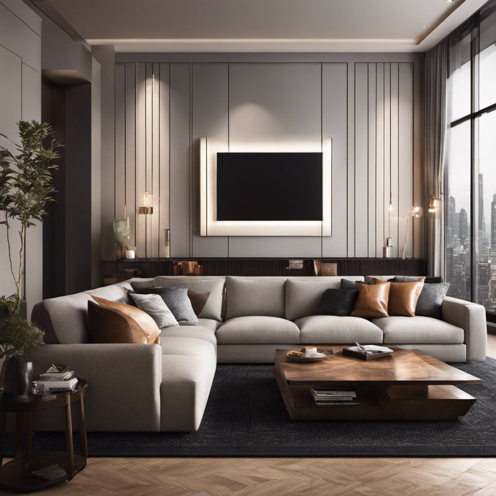 Modern Romance: Lounge-Style Interior