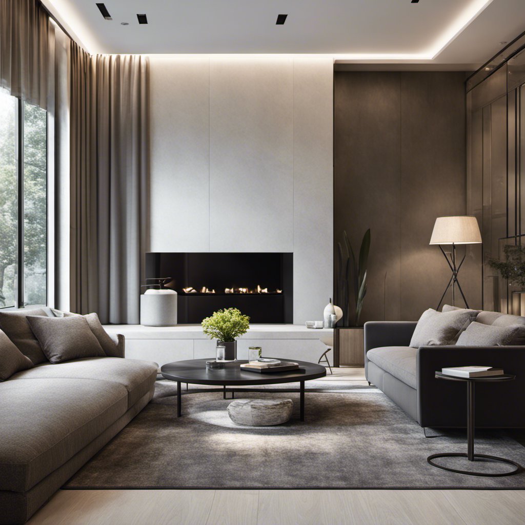 Oasis of Silence: Lounge-Style Interior