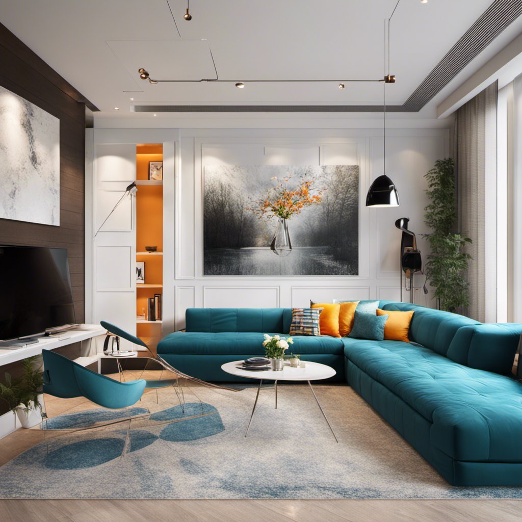 Luxurious Relaxation Corner: Lounge Style Interior