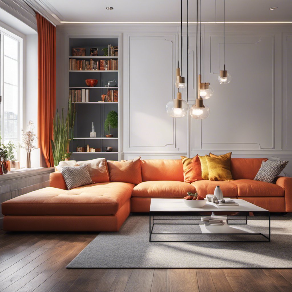 Modern Relaxation: Minimalist Lounge