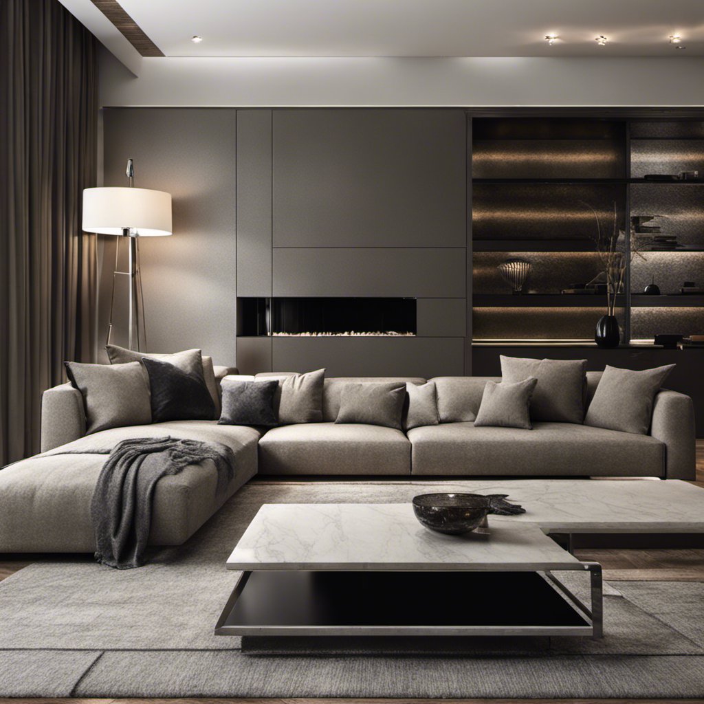 Cozy Scandinavian Comfort: Spacious Lounge