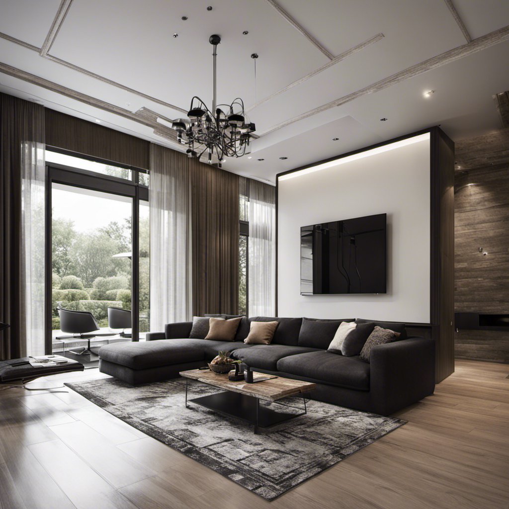 Light and Harmony: Lounge Interior Inspiration