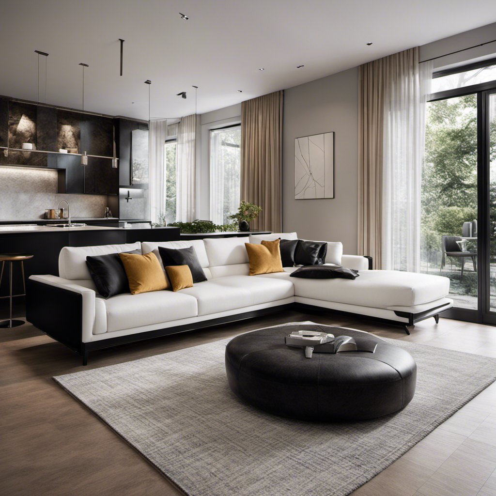 Cozy Lounge Interior