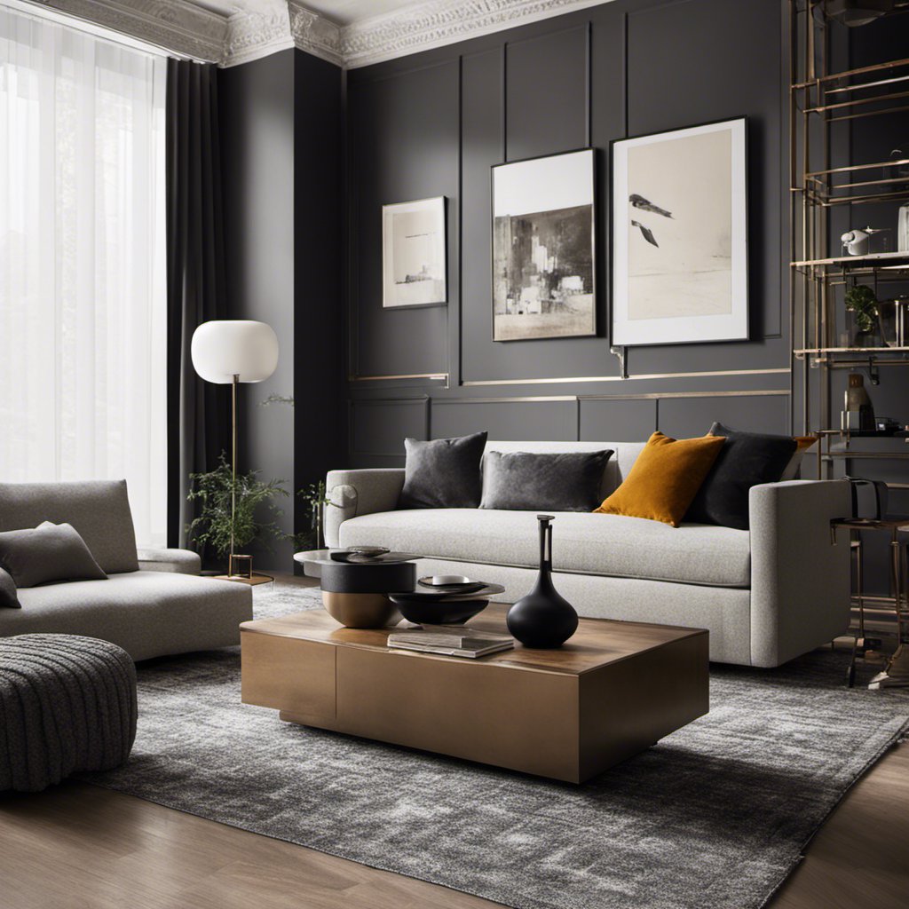 Eclectic Charm: Lounge Area Interior