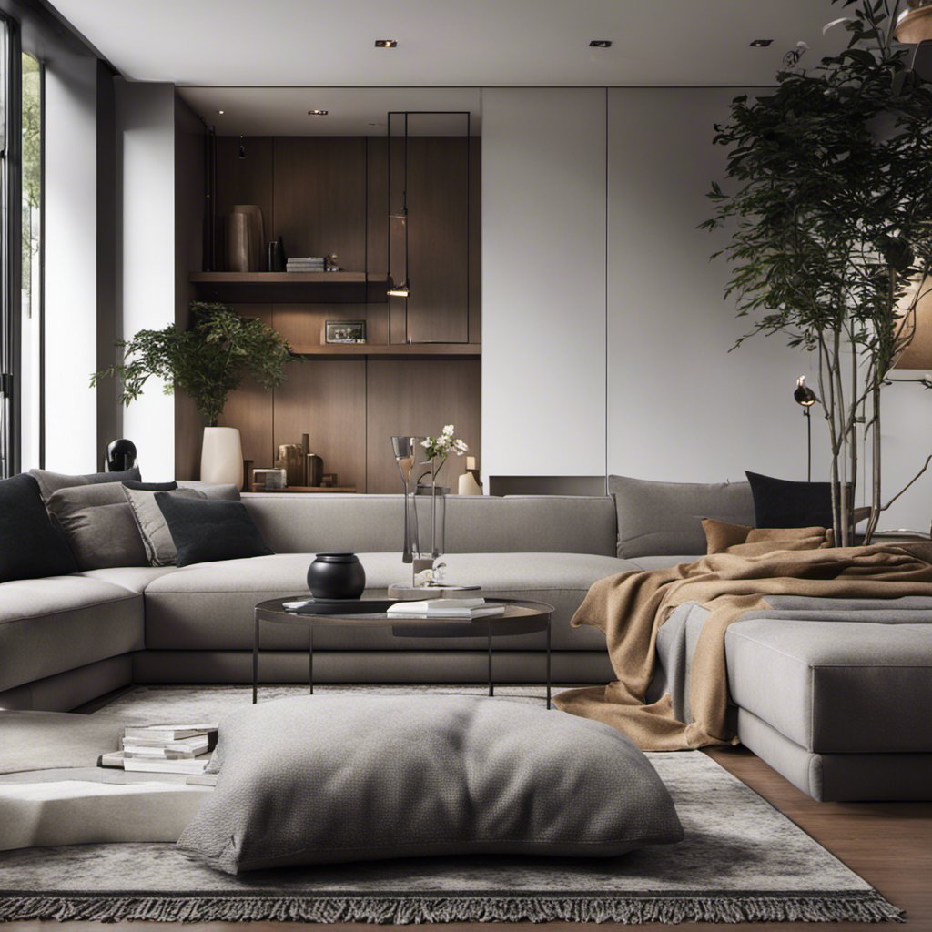 Long-Awaited Relaxation: Cozy Lounge Interior