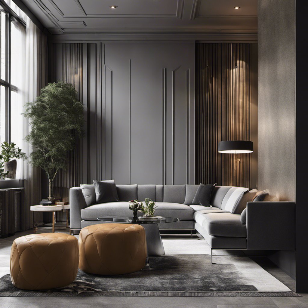 Cozy Oasis: Lounge Interior