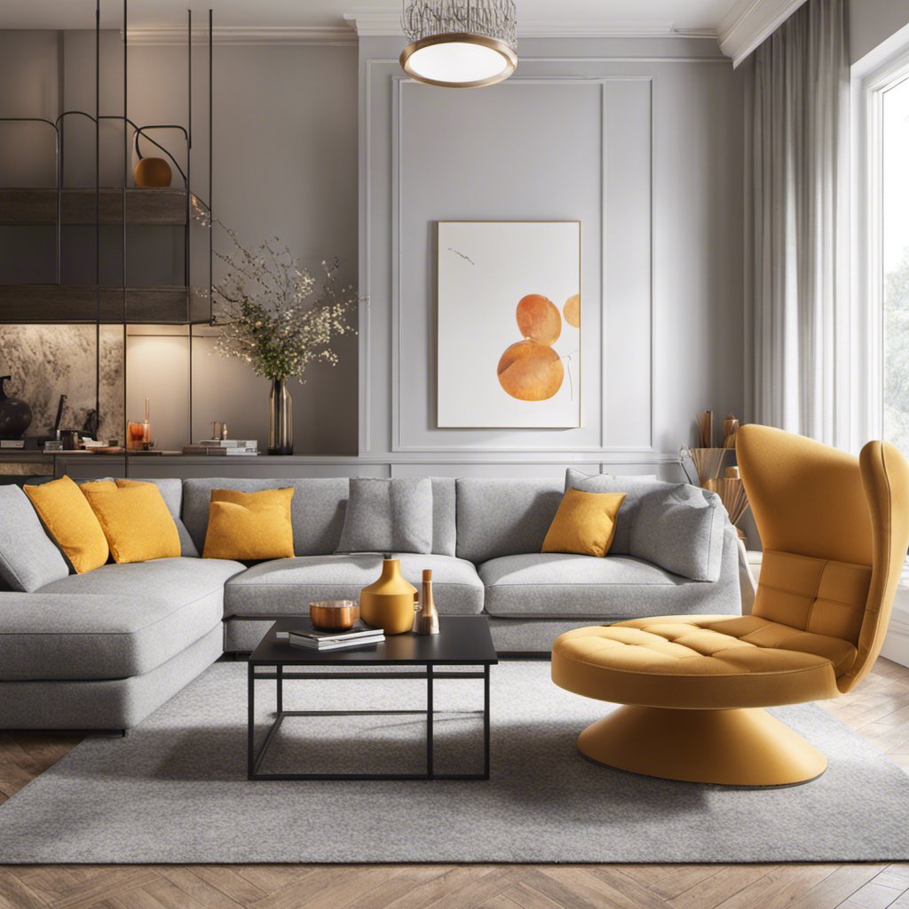 Ethereal Harmony: Lounge-Style Interior