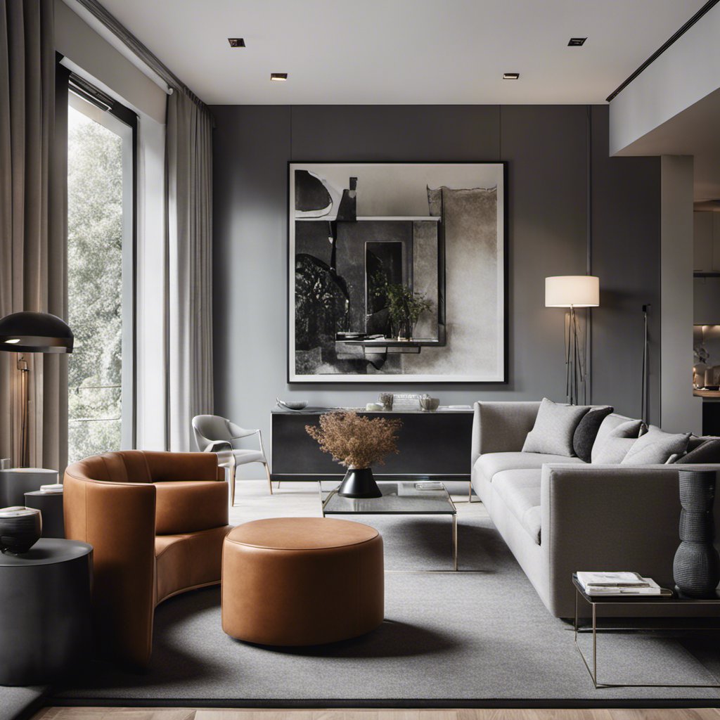 Art Space in Lounge Style