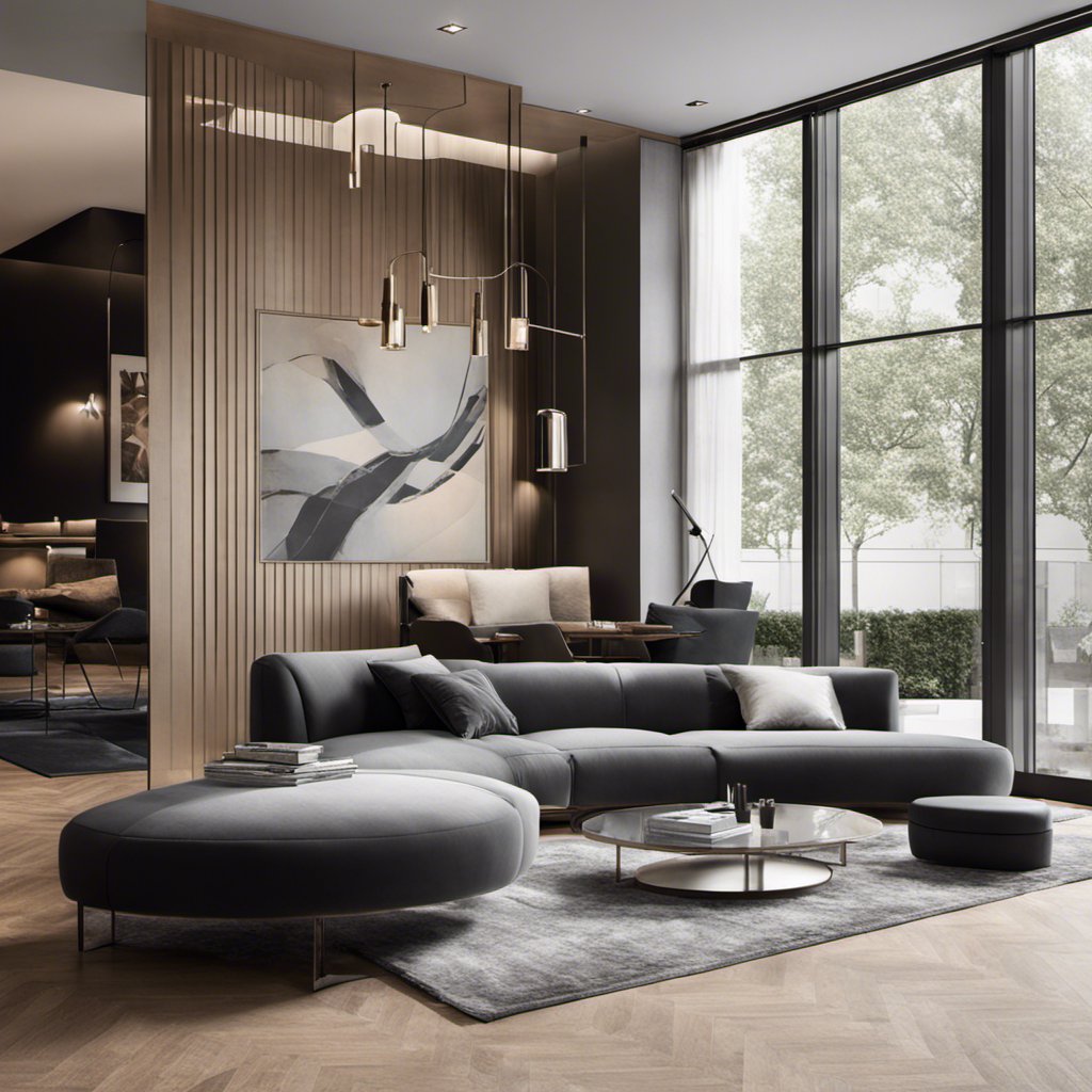 A Date with Comfort: Designer Lounge Room