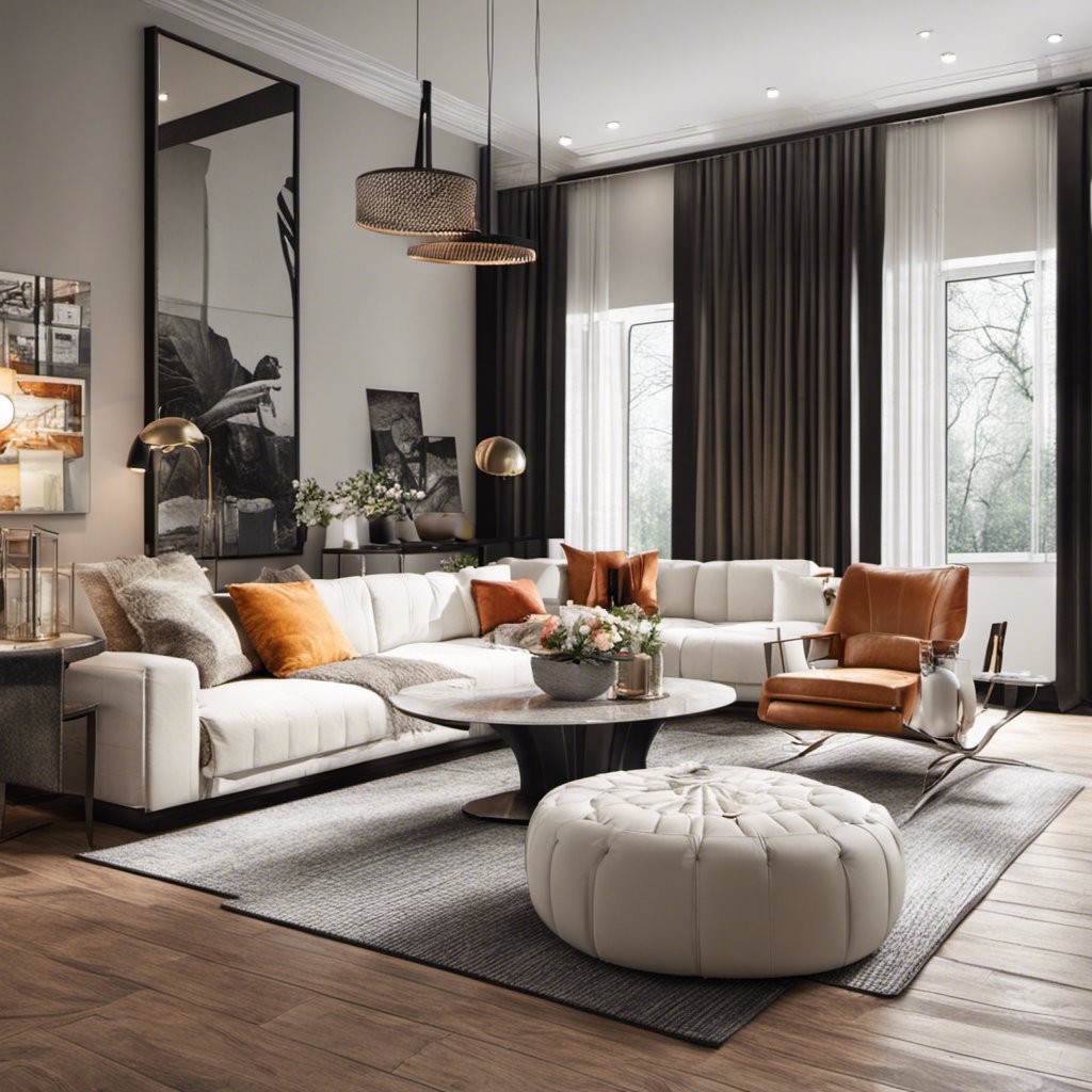 Minimalism with a Twist: Modern Lounge Interior