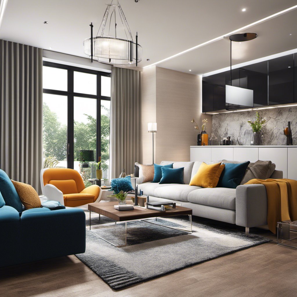 Luxurious Eden: Lounge Style Interior