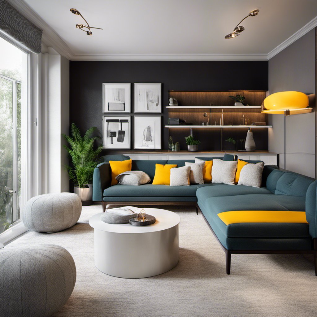Atmosphere of Relaxation: Stylish Lounge