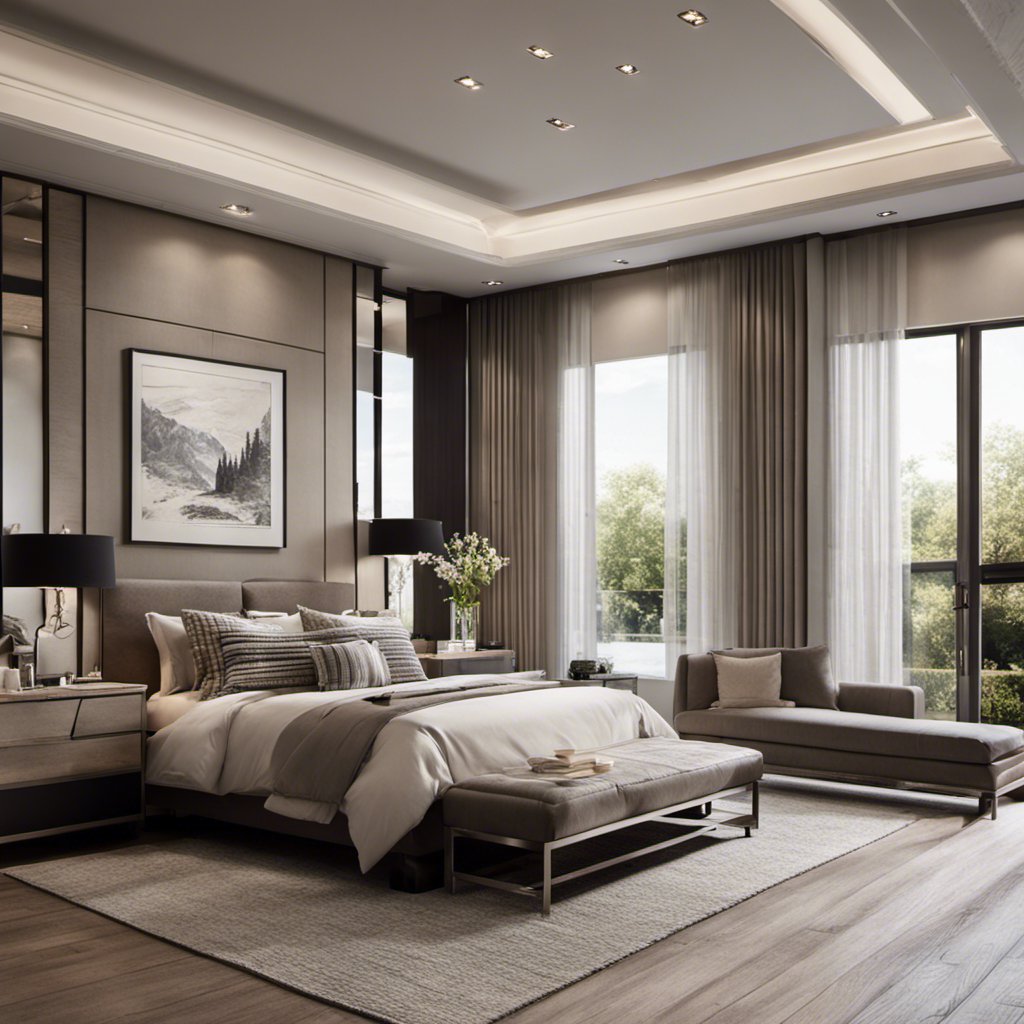 Peaceful World: Lounge Style Interior