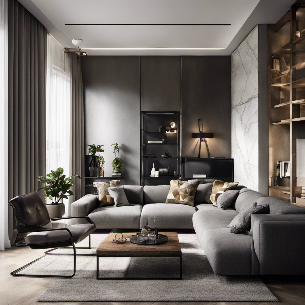 Grace of Darkness: Lounge Style Interior