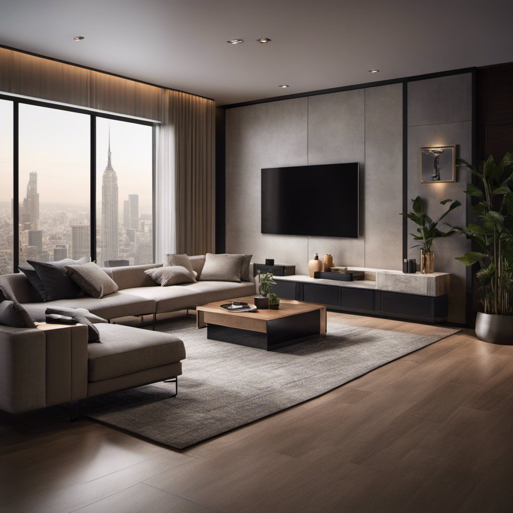 Play of Light and Shadow: Lounge Style Interior