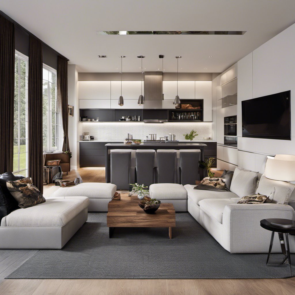 Minimalism and Clean Lines: Lounge Style in Interior Design