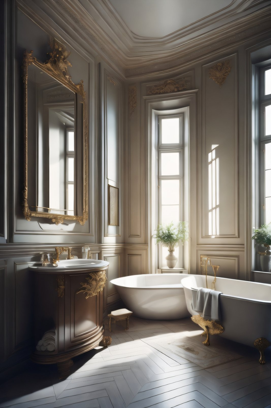 Decorative Elegance: Mannerism in Interior Design