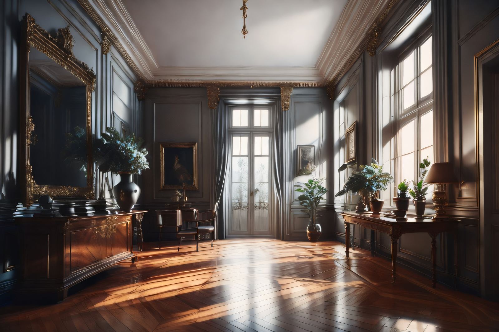 Interior Marvel: The Grandeur of Mannerism