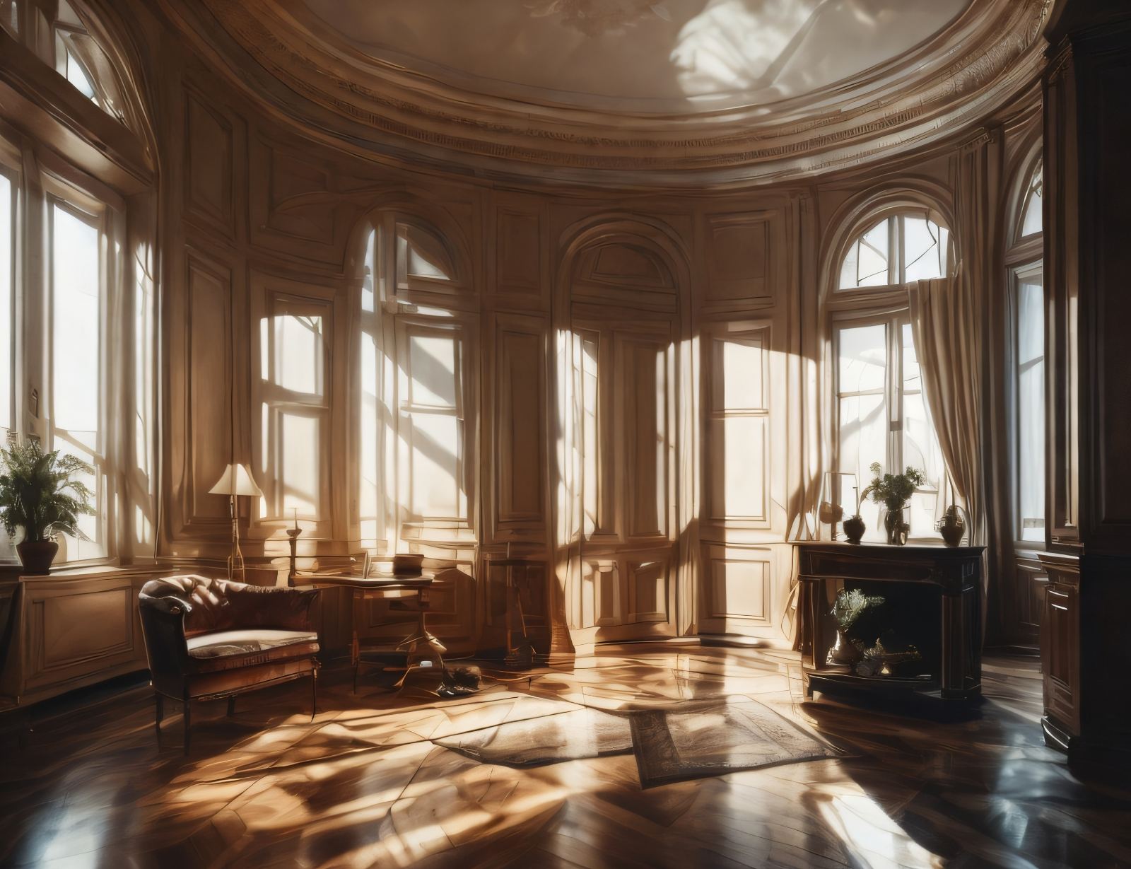 Unveiling Grandeur: Mannerism in Interior Spaces